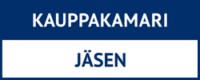 Kauppakamarin jäsen -logo.